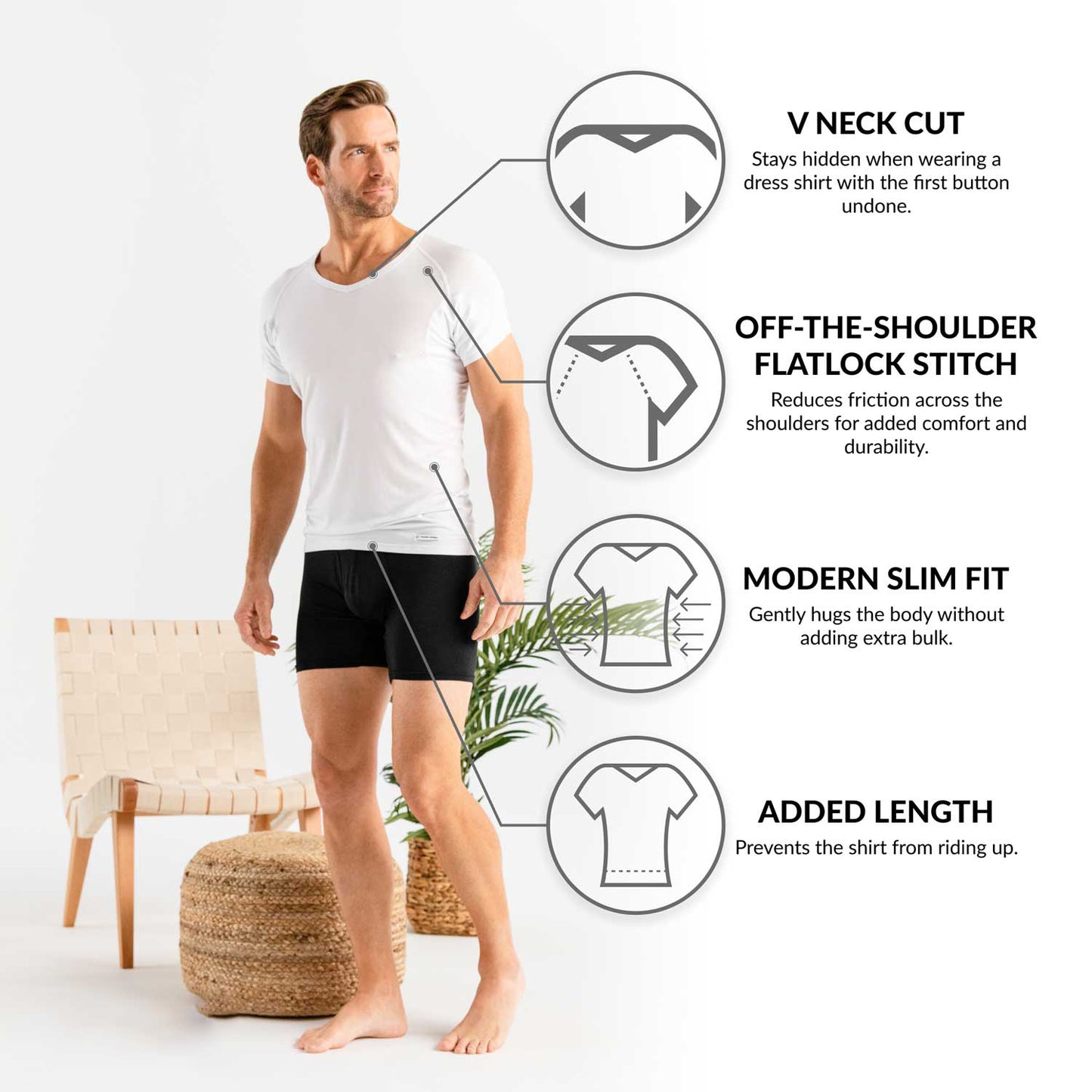 PureDry™ Undershirt