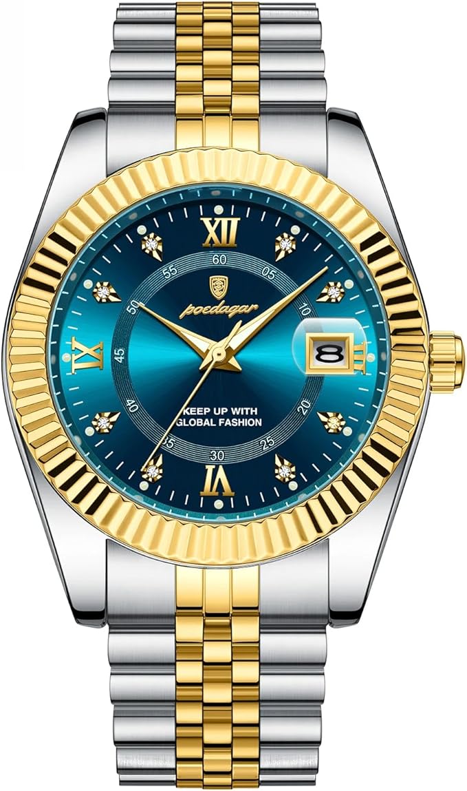 Aloria Timeless Classic Watch