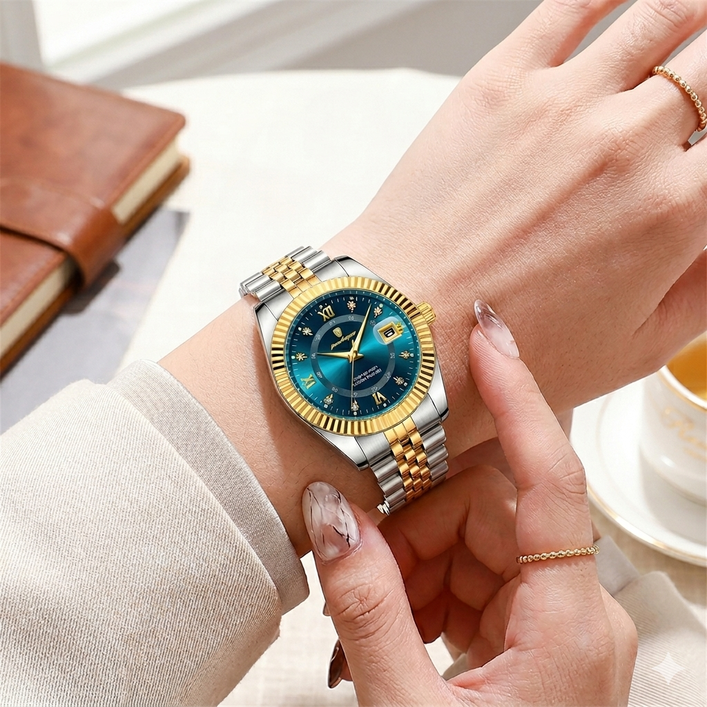 Aloria Timeless Classic Watch