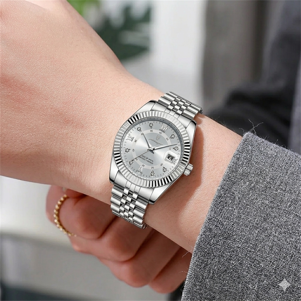 Aloria Timeless Classic Watch