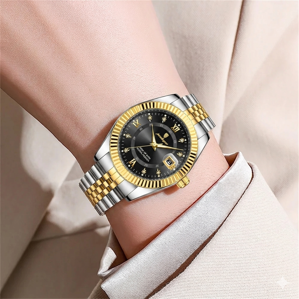 Aloria Timeless Classic Watch