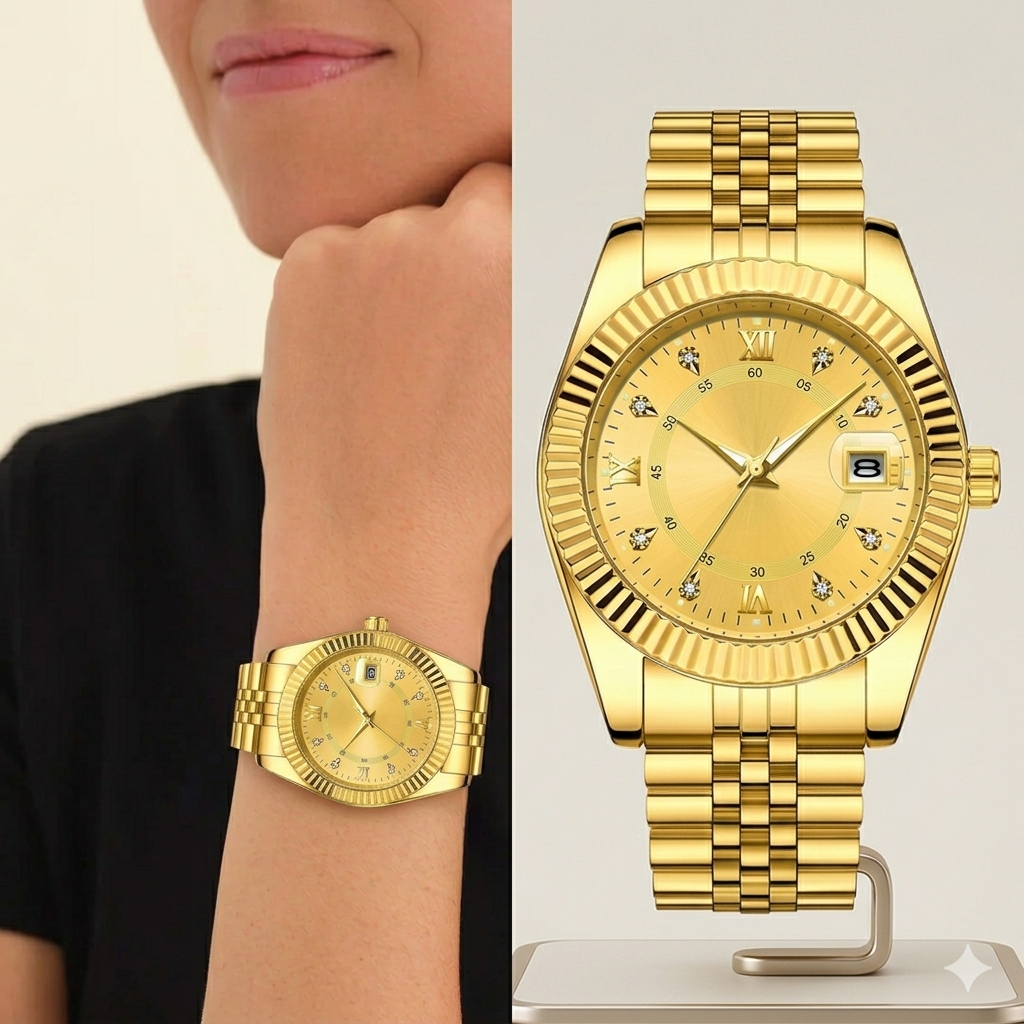 Aloria Timeless Classic Watch